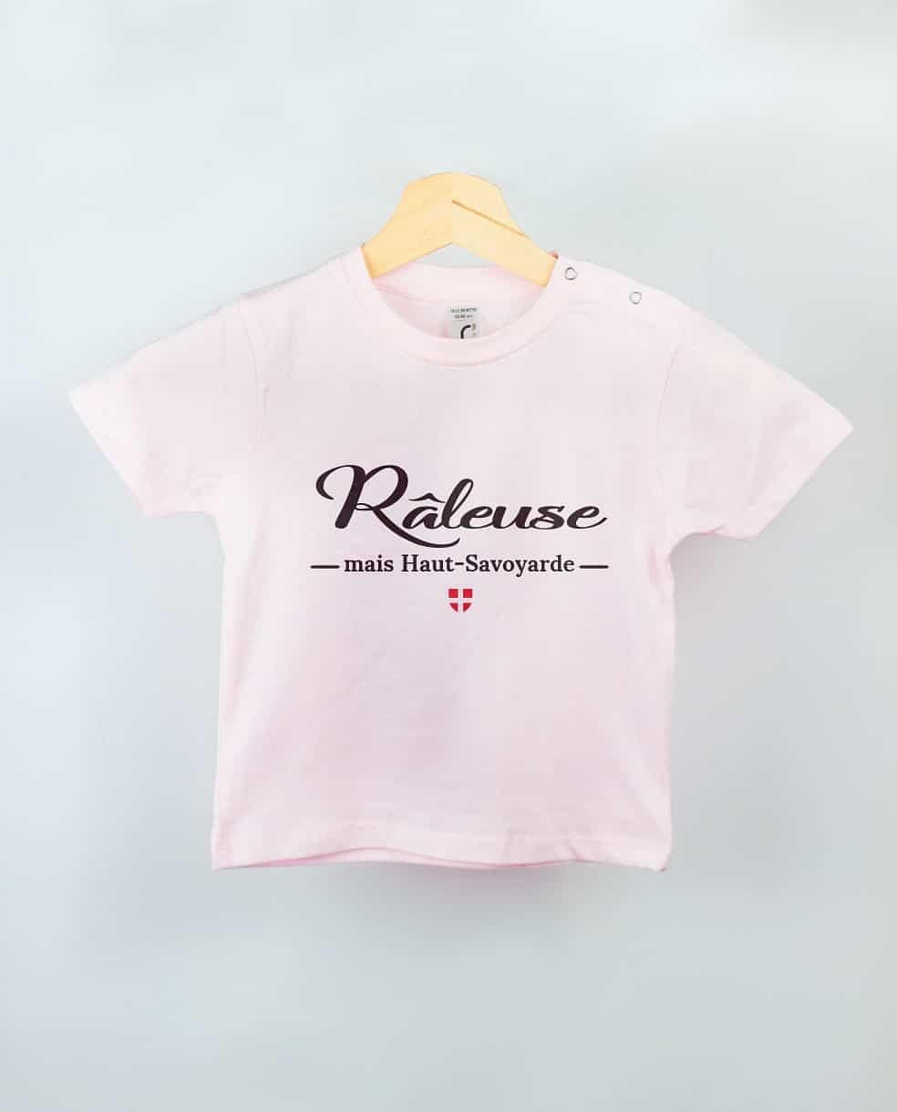 Les Savoyards T Shirt Bebe Raleur Mais Haut Savoyard Les Savoyards T Shirt Bebe Raleur Mais Haut Savoyard