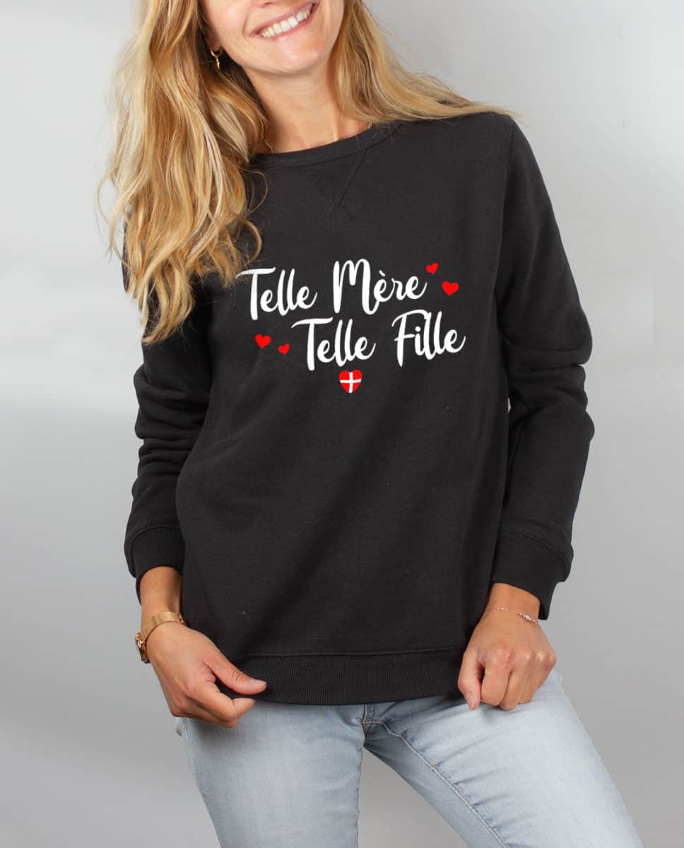 pull mere fille